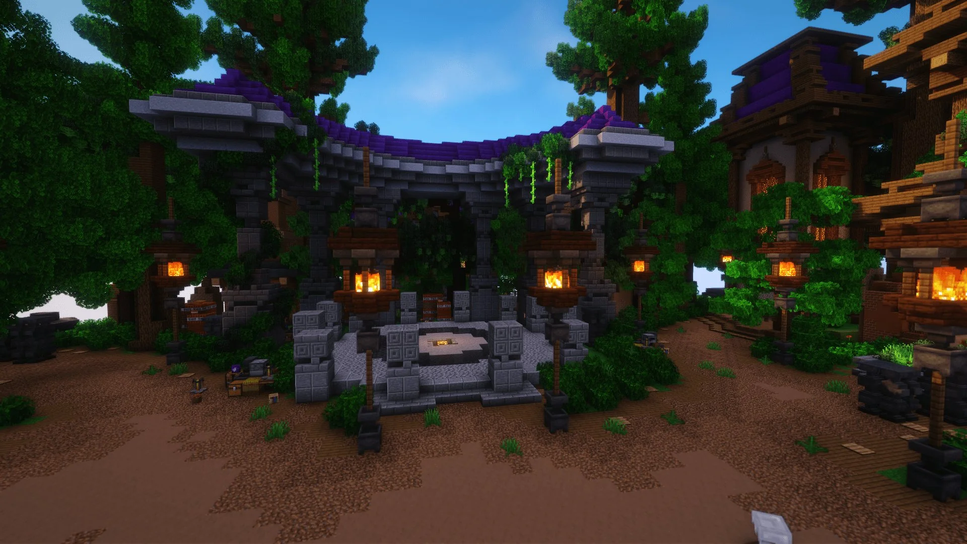 Hub - Purple Town - 250x250 - Image 3