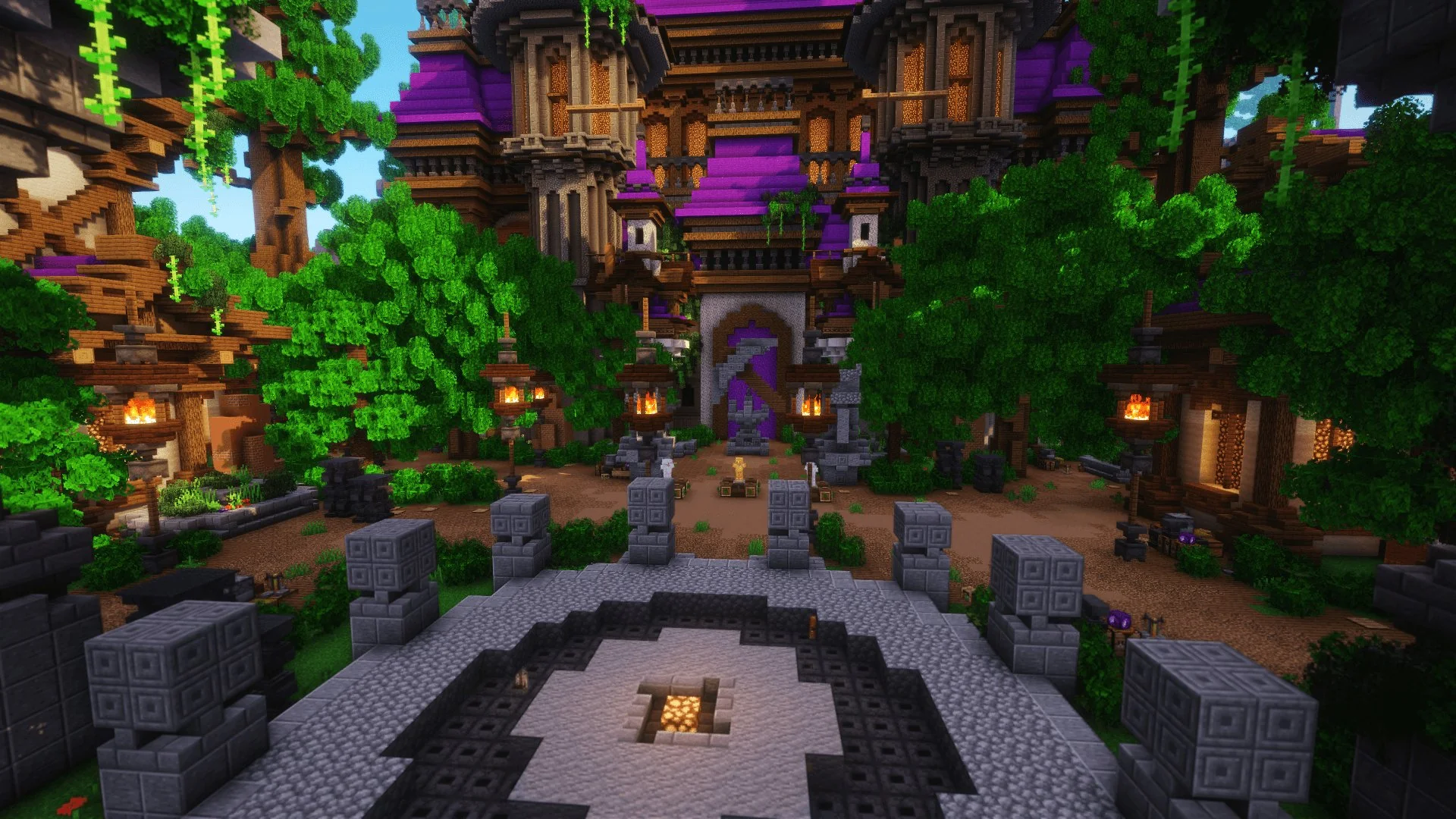 Hub - Purple Town - 250x250 - Image 4