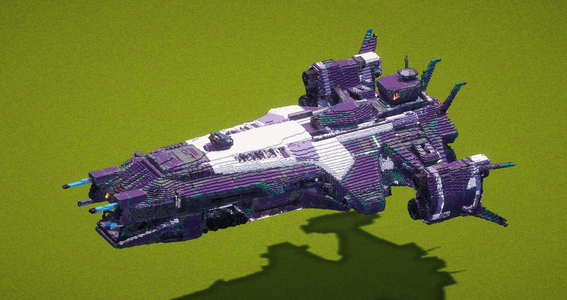 Huge alien Spaceship - Image 2