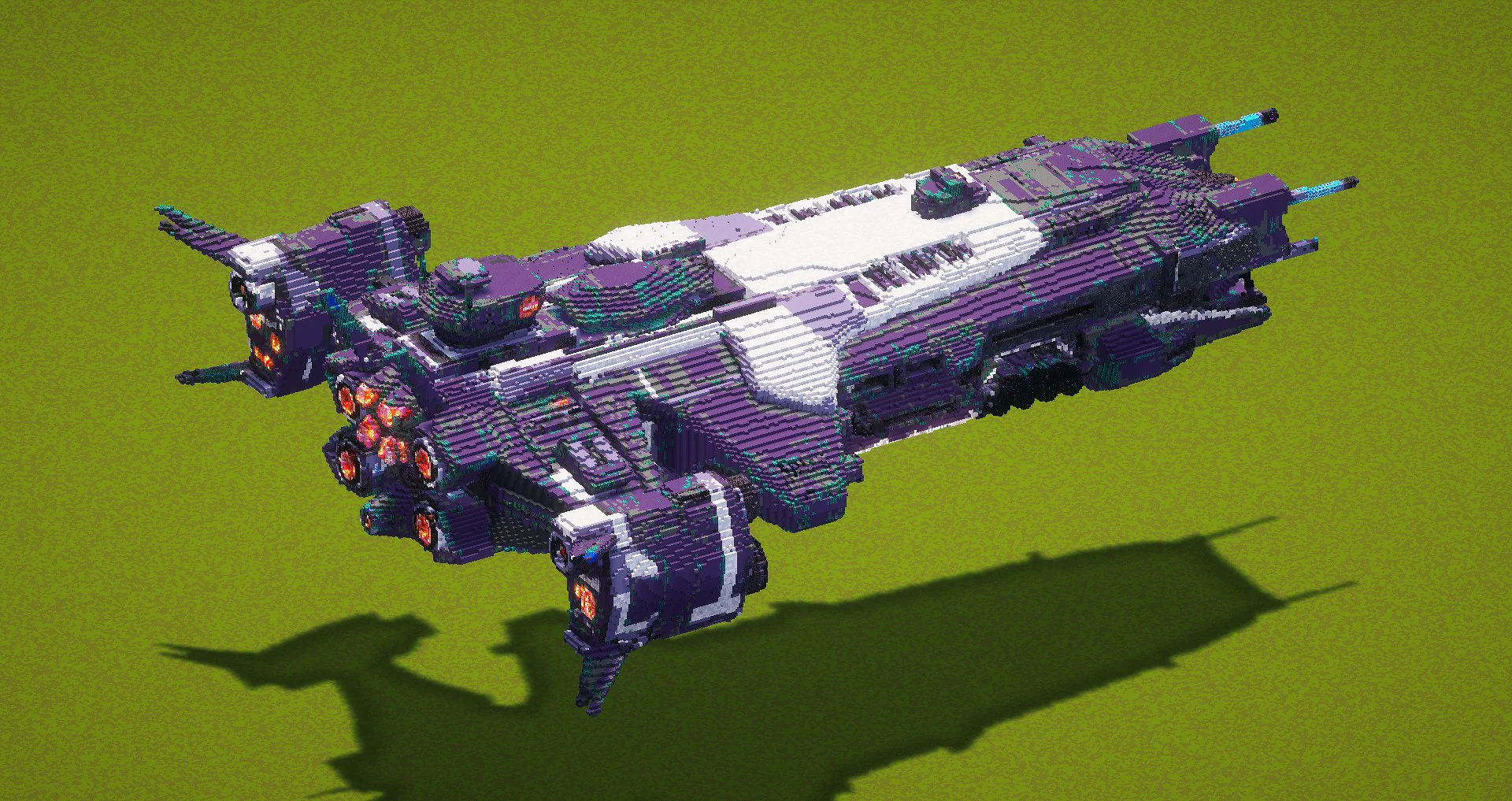 Huge alien Spaceship - Image 4