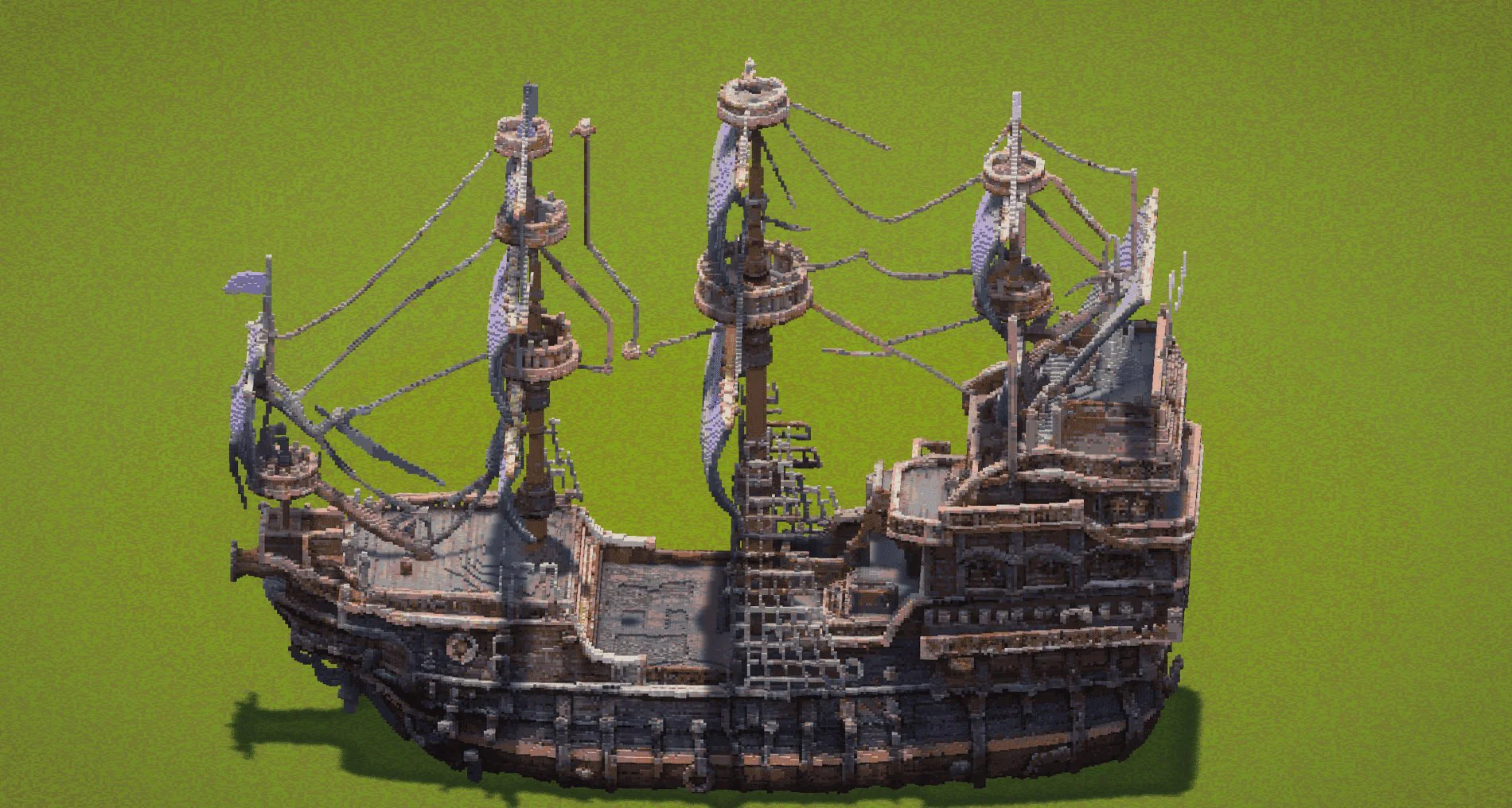 Huge Dark Ship - Image 2