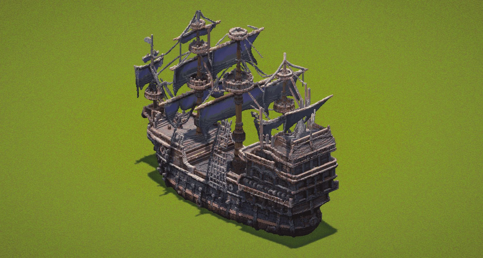 Huge Dark Ship - Image 3