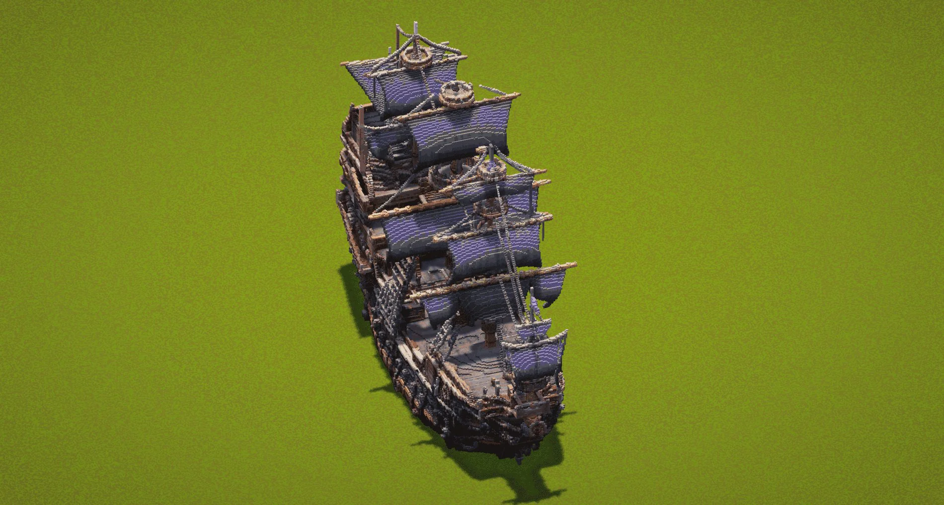 Huge Dark Ship - Image 4