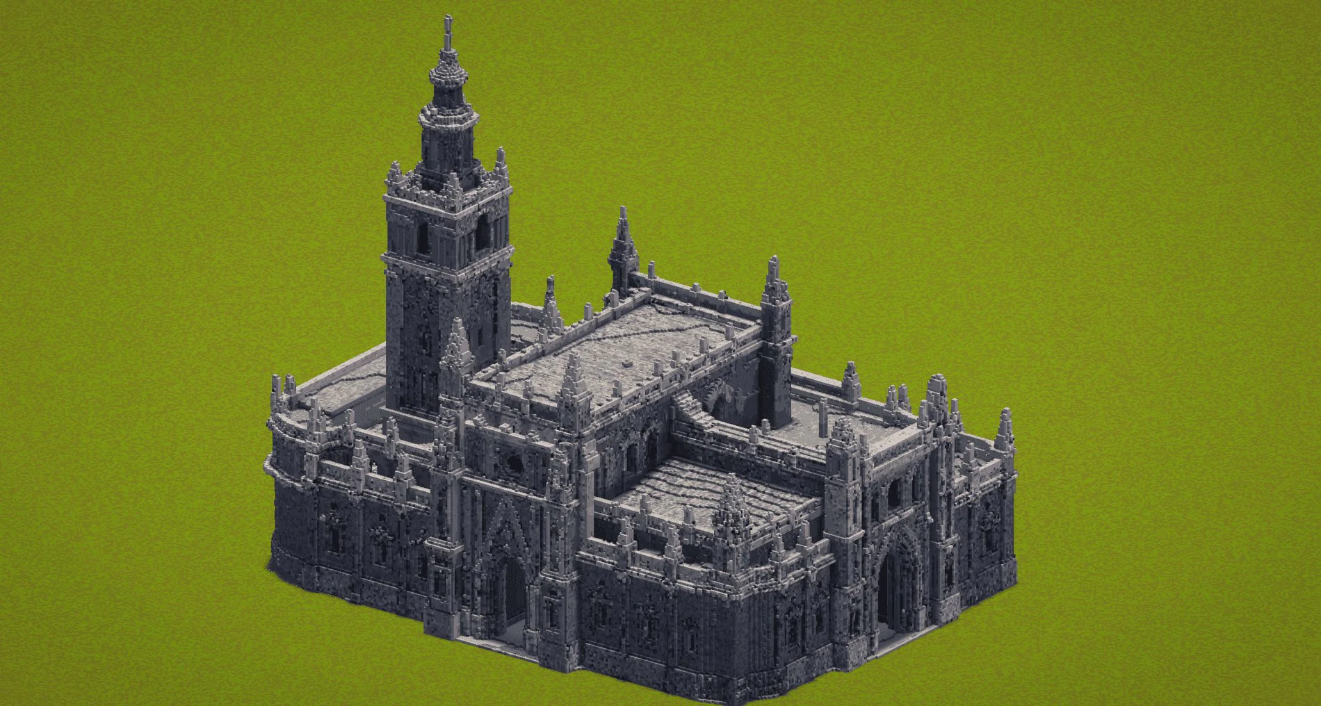 Huge Gothic Monument - Image 2
