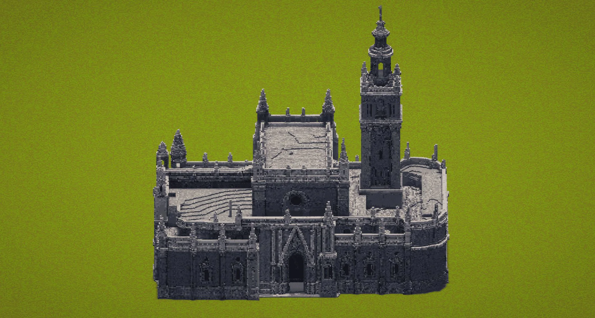 Huge Gothic Monument - Image 3