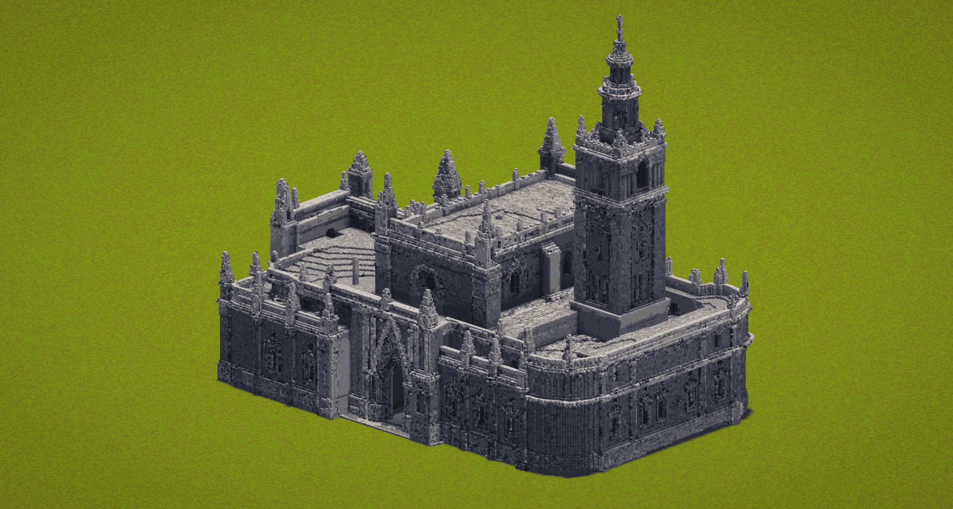 Huge Gothic Monument - Image 4