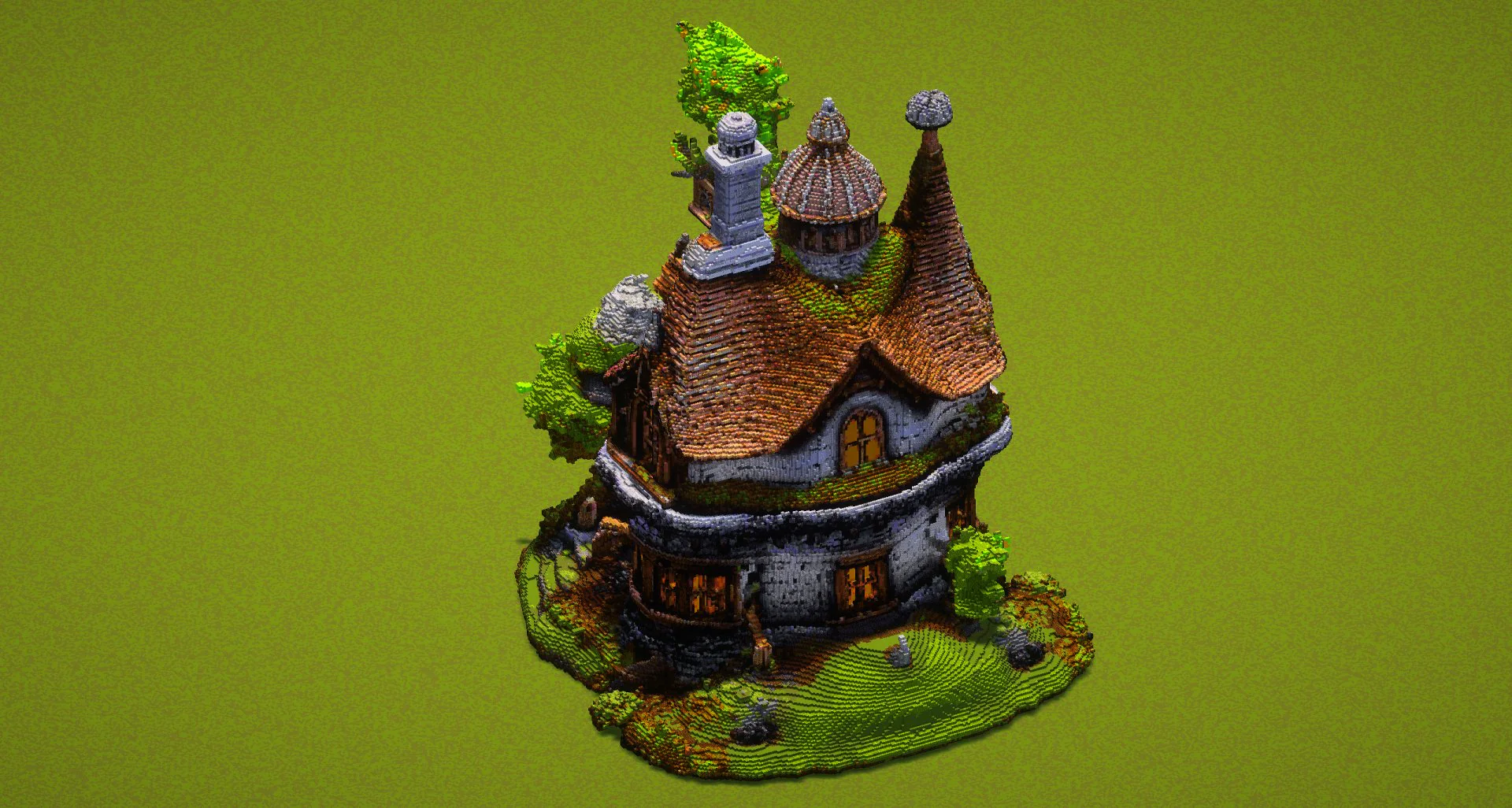 Huge Hunted House - Image 4