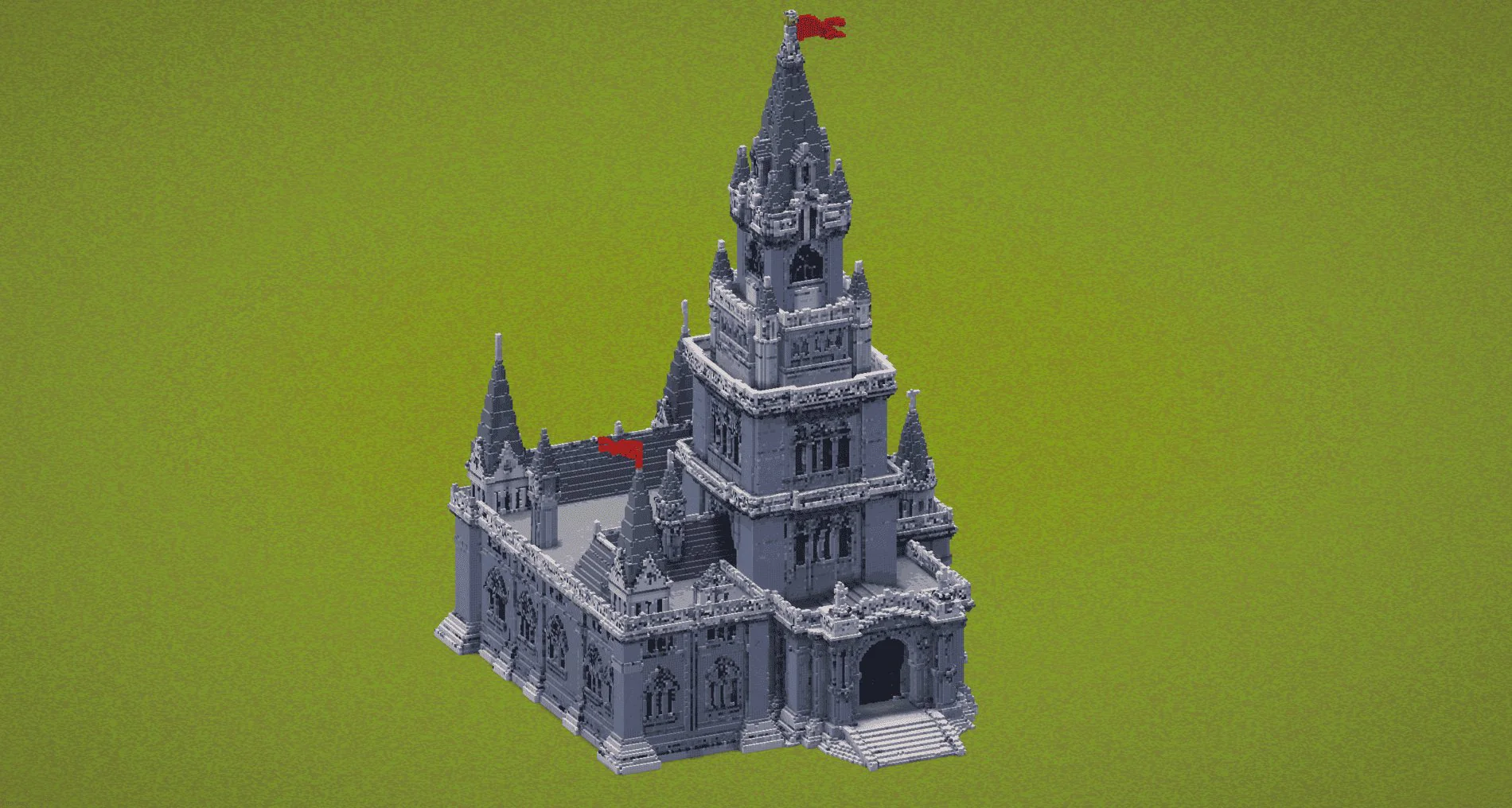Huge Stone Palace