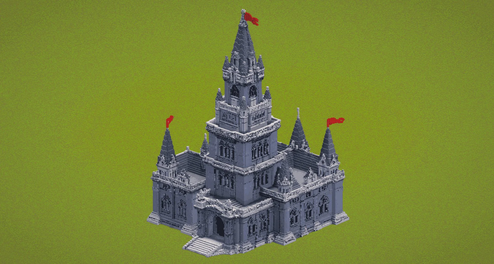 Huge Stone Palace - Image 2