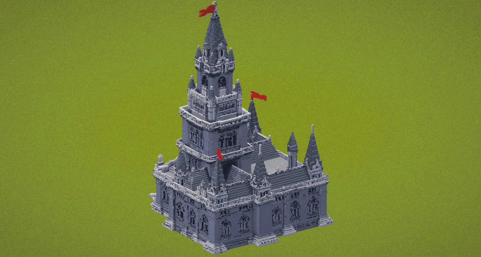 Huge Stone Palace - Image 3