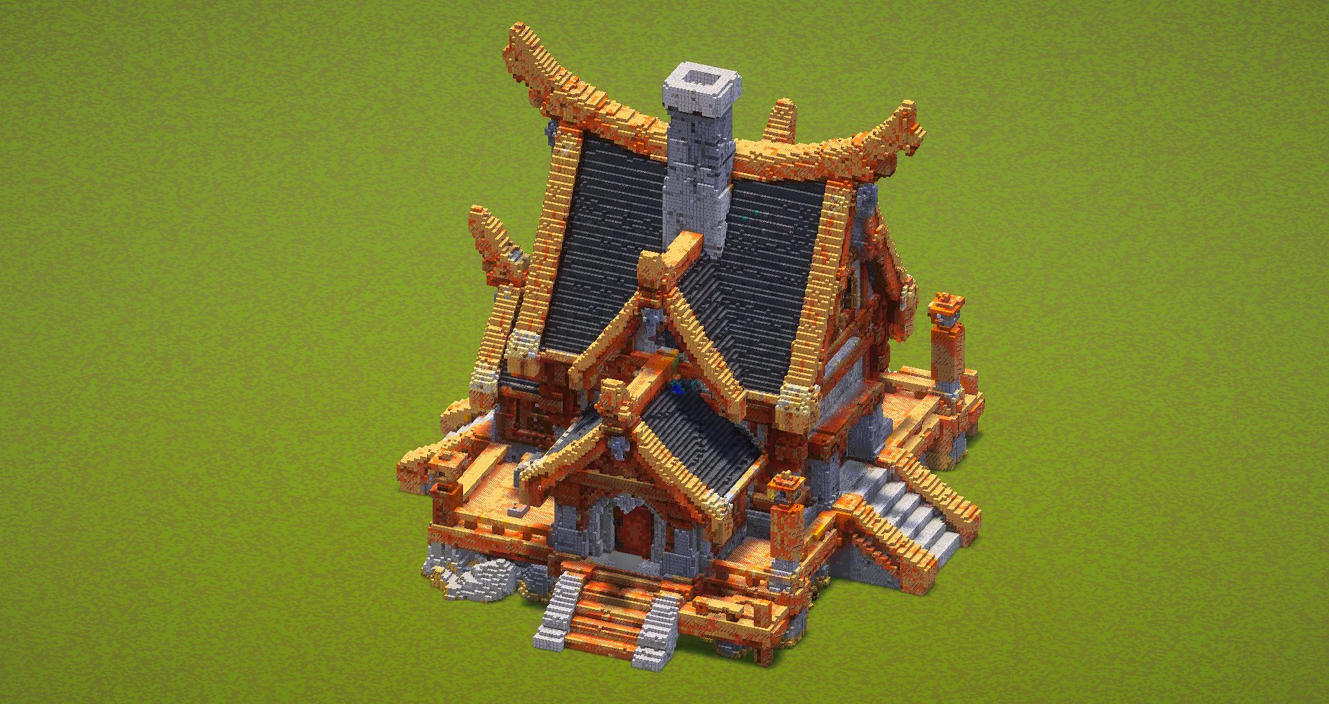 Huge Viking House - Image 2