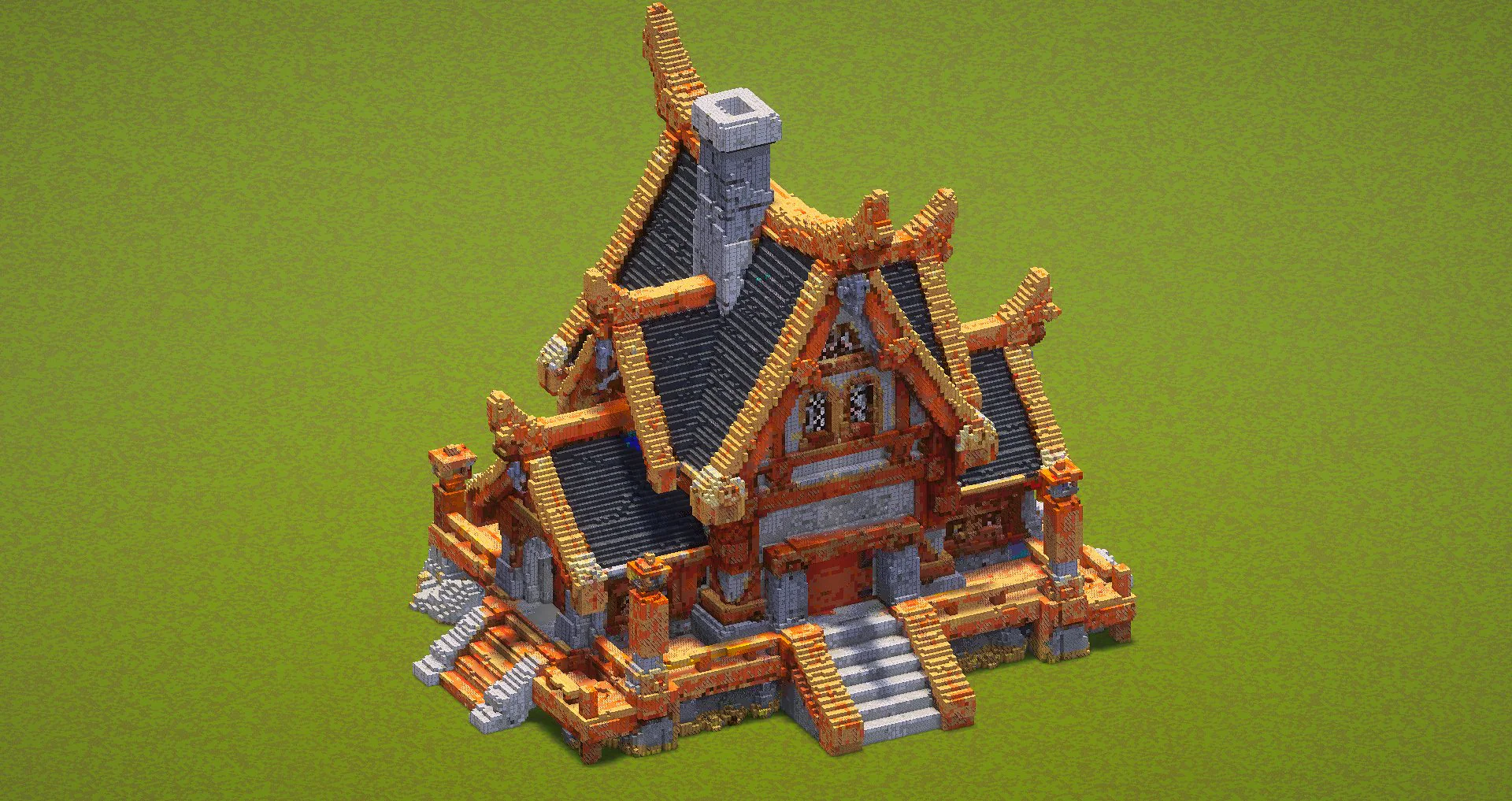 Huge Viking House - Image 3