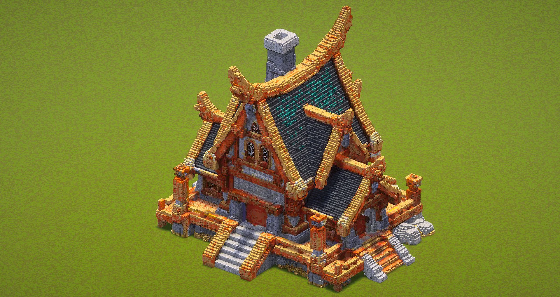 Huge Viking House - Image 4