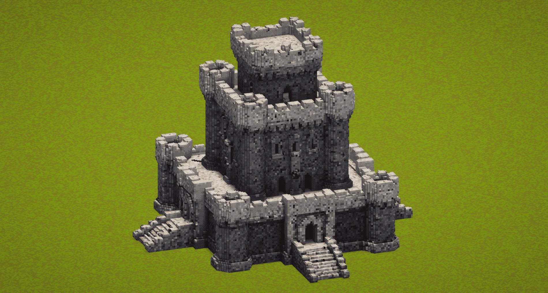 Imposing Medieval Fortress - Image 2