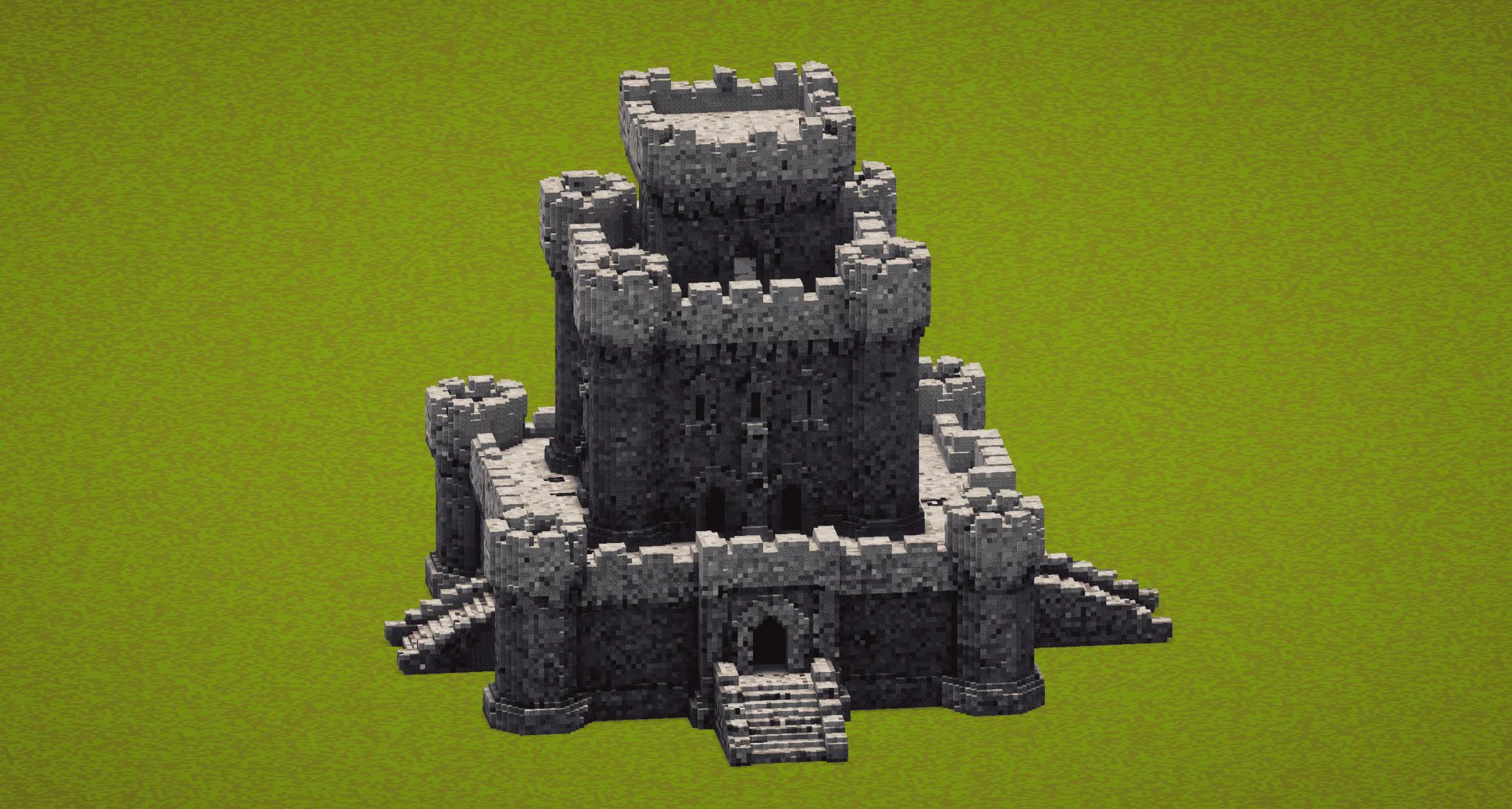 Imposing Medieval Fortress - Image 4