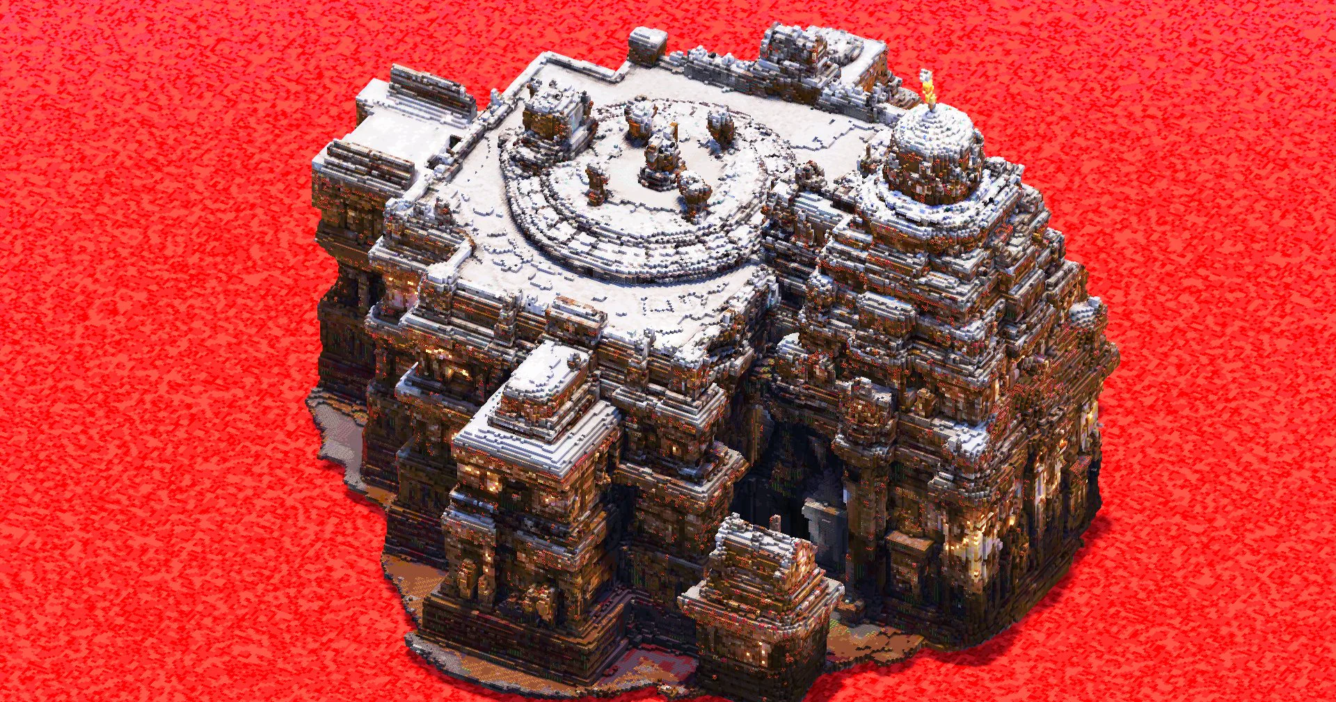 Indian Stone Temple - Image 2