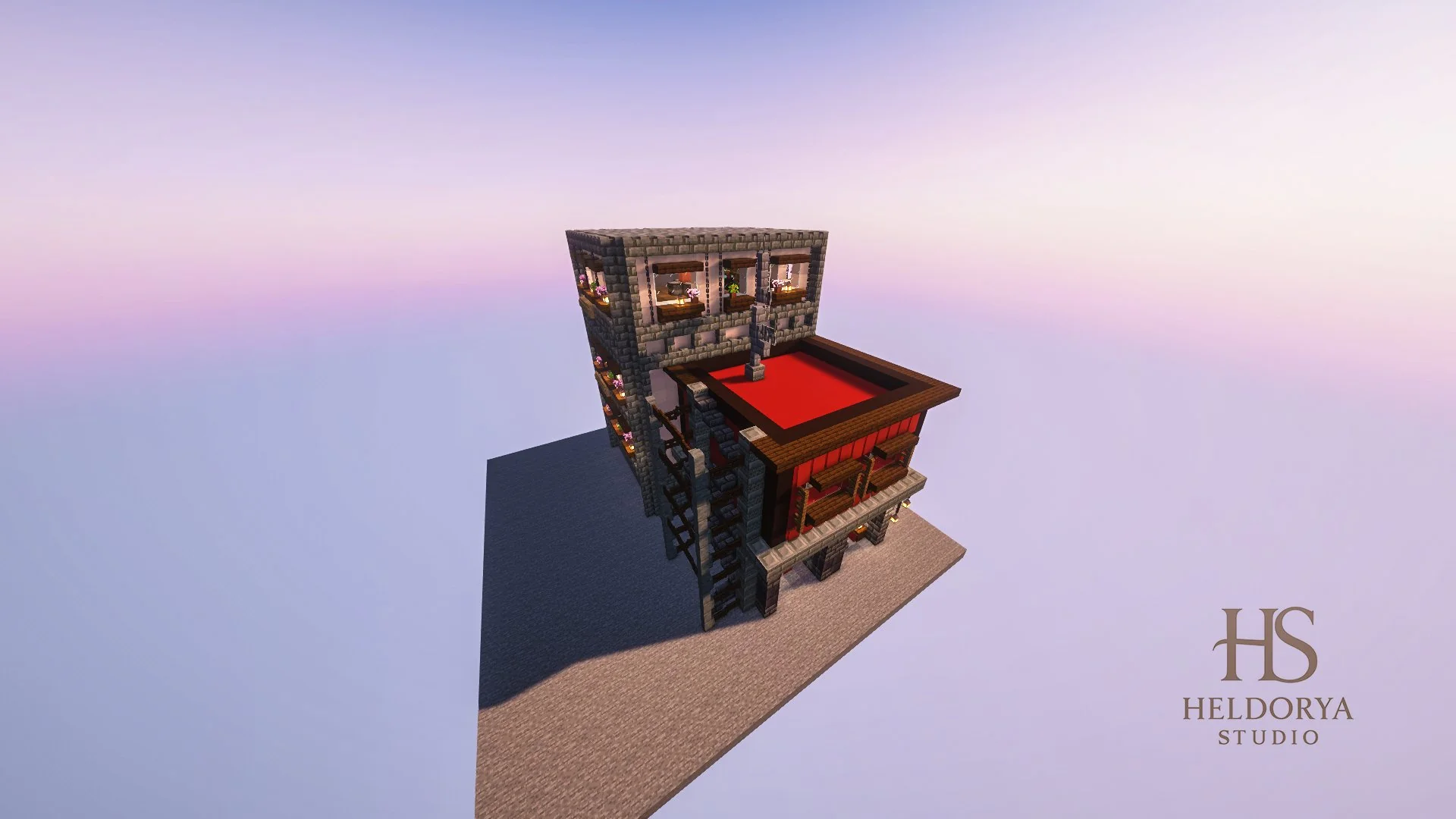 Italian Modern City Buildings - Fully Interior - Image 4