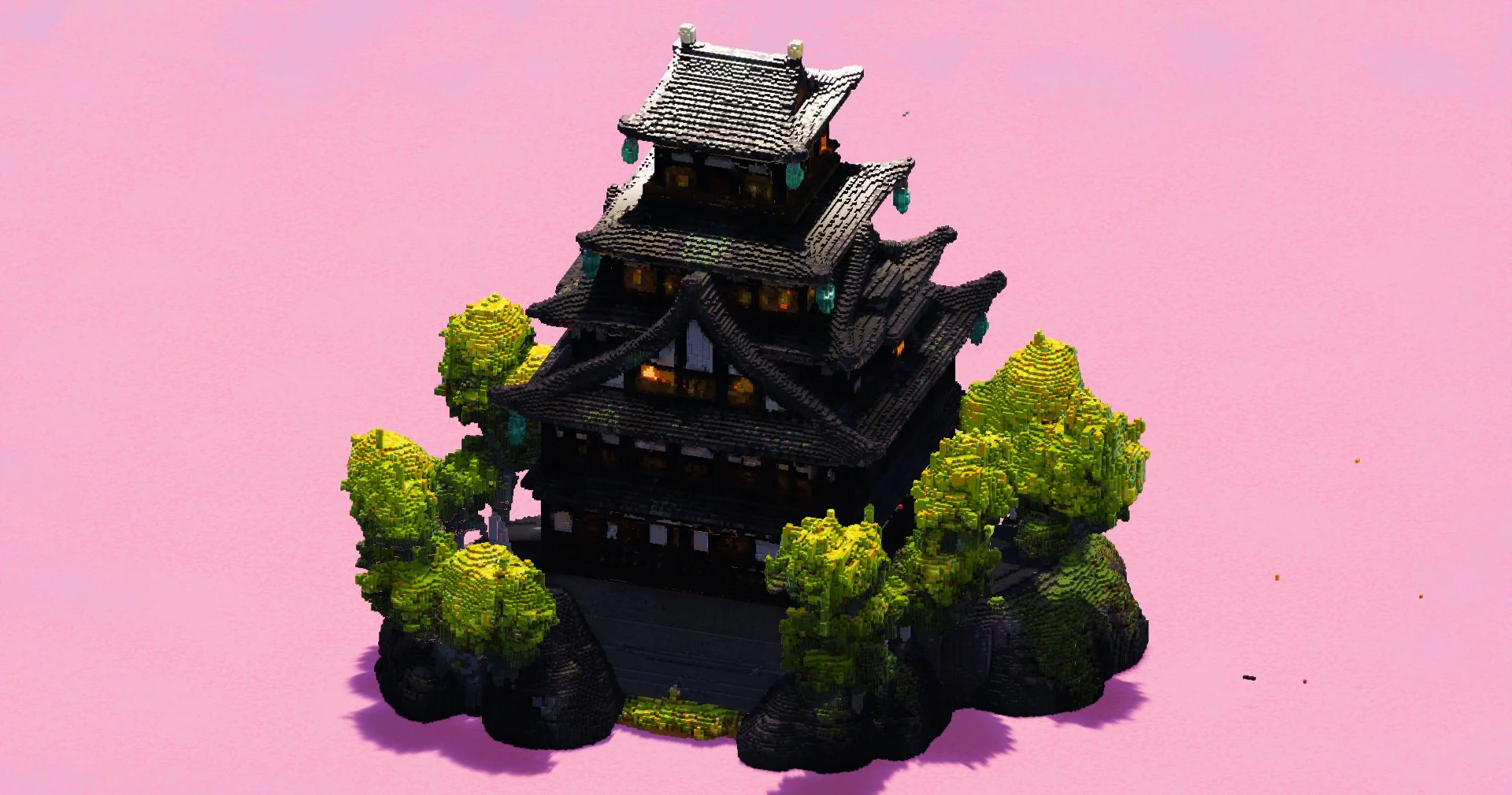 Japanese Castle - Image 2