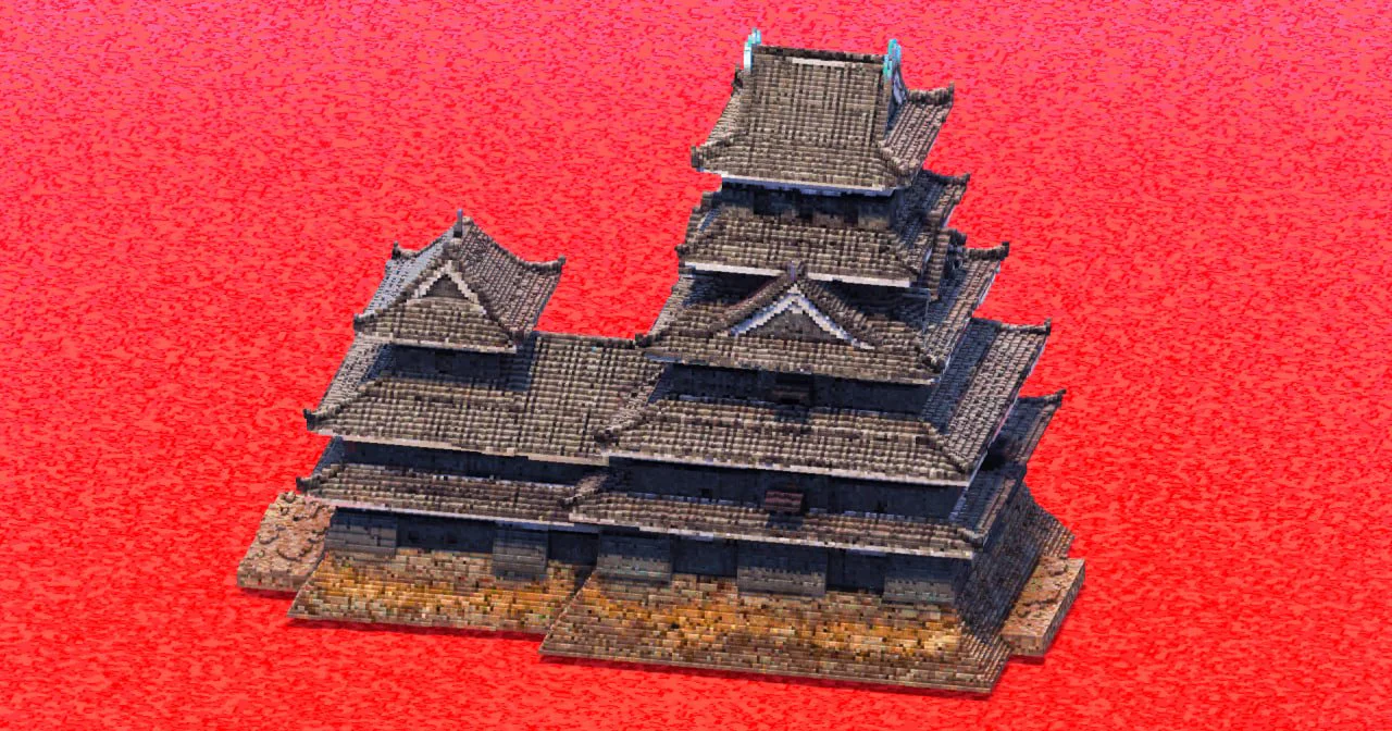 Japanese Castle - Image 2