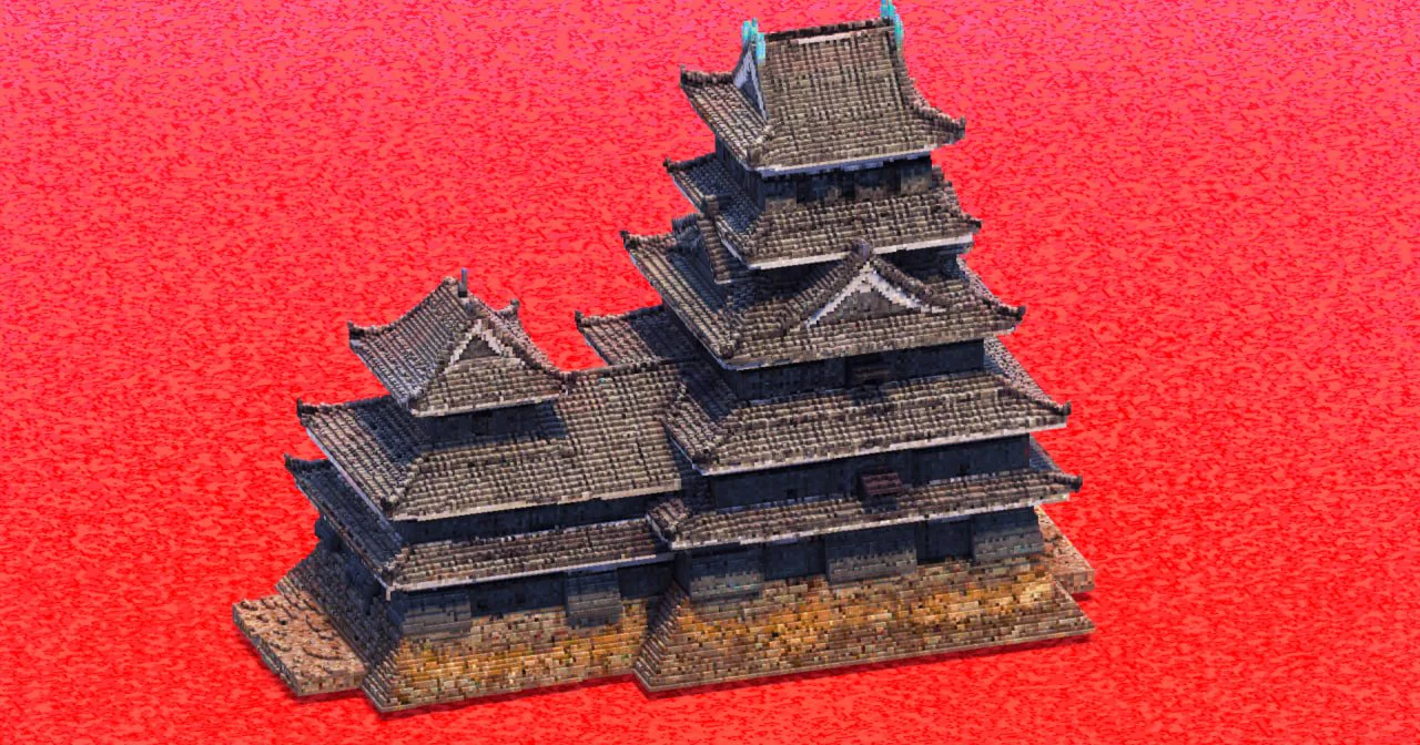 Japanese Castle - Image 3
