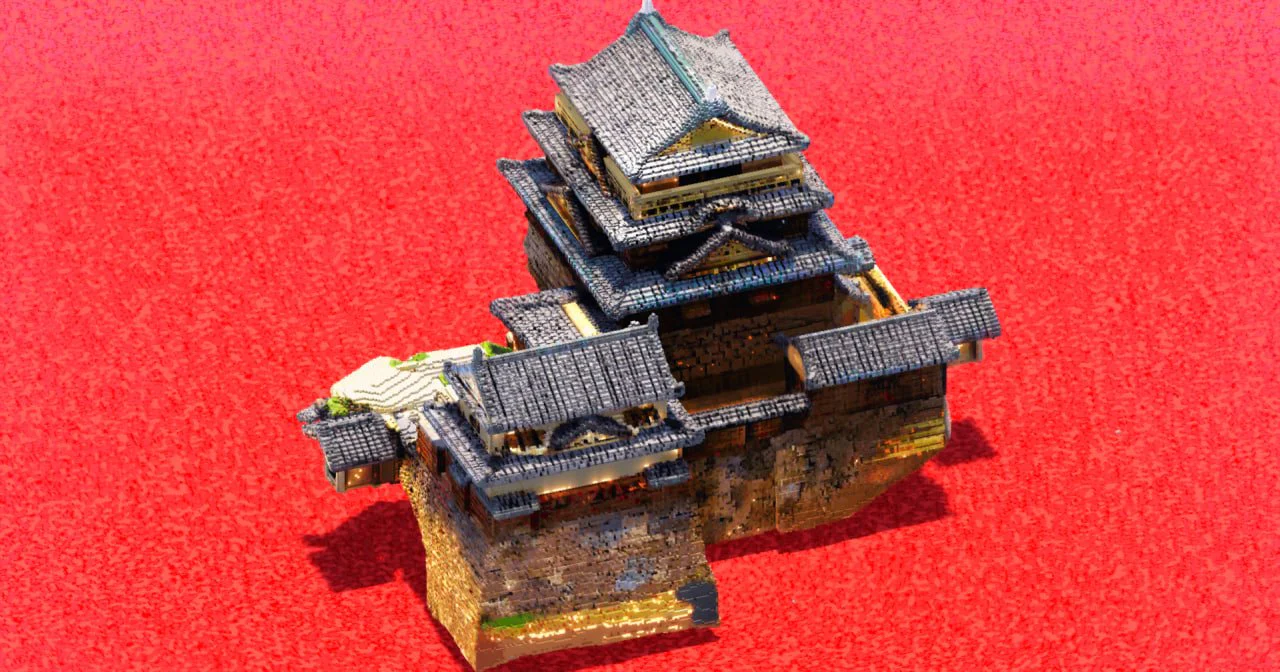 Japanese Castle - Image 2