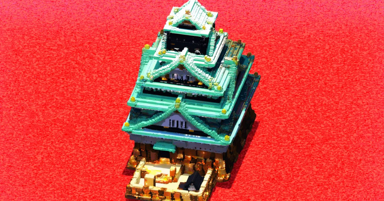 Japanese Castle - Image 2