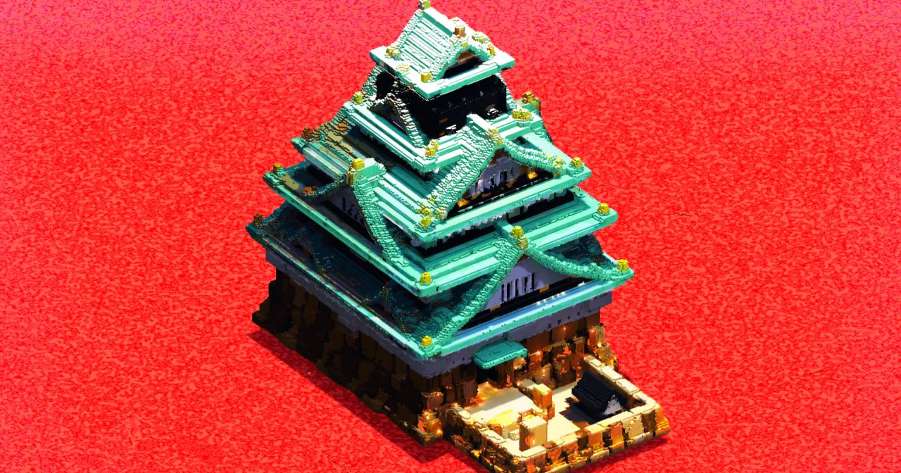Japanese Castle - Image 3