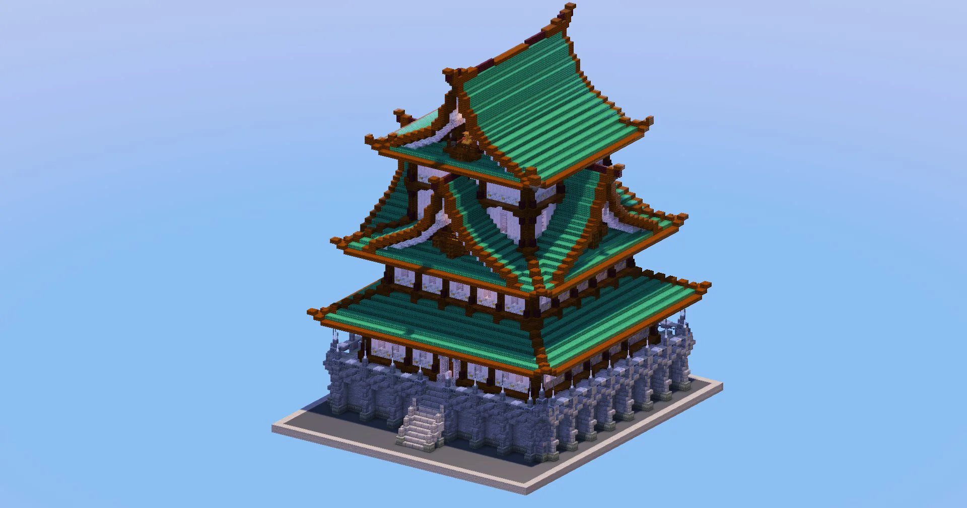 Japanese Castle - Image 5