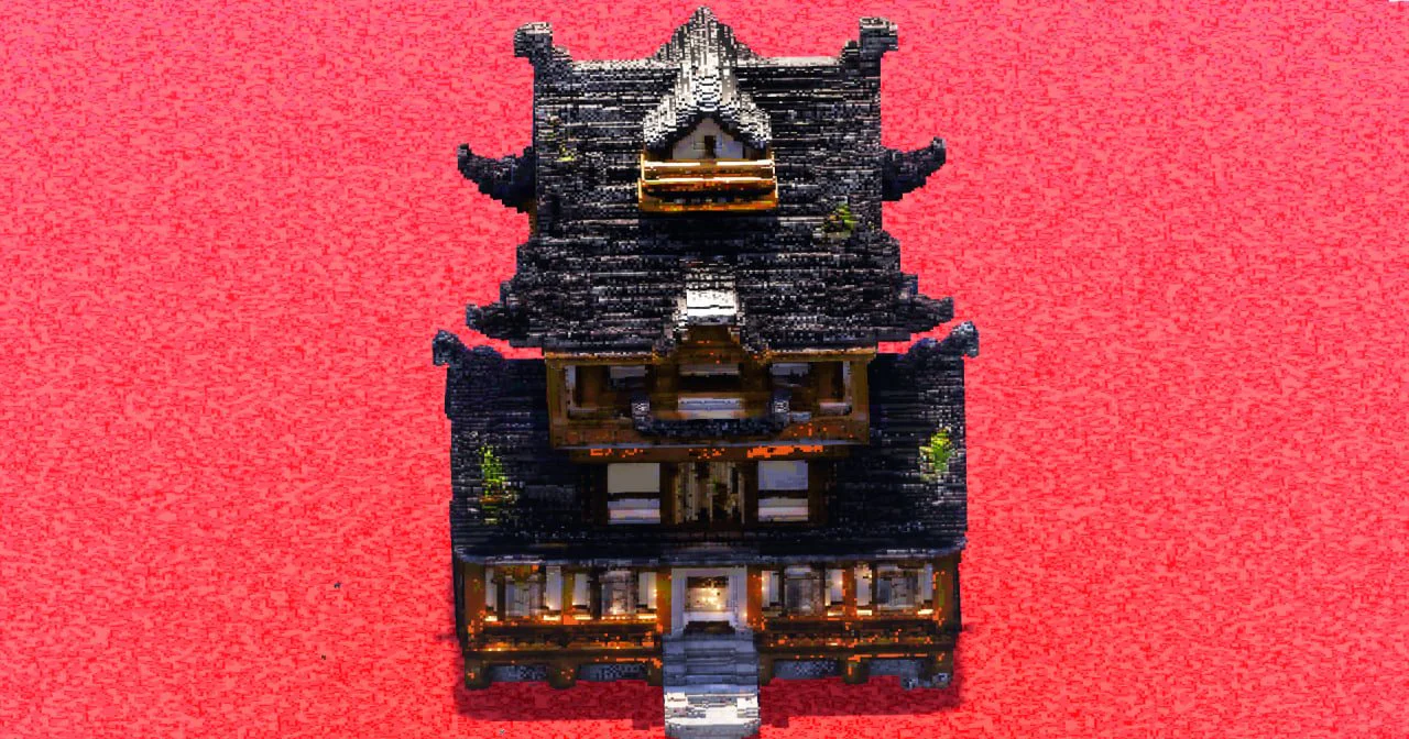 Japanese Temple - Image 2