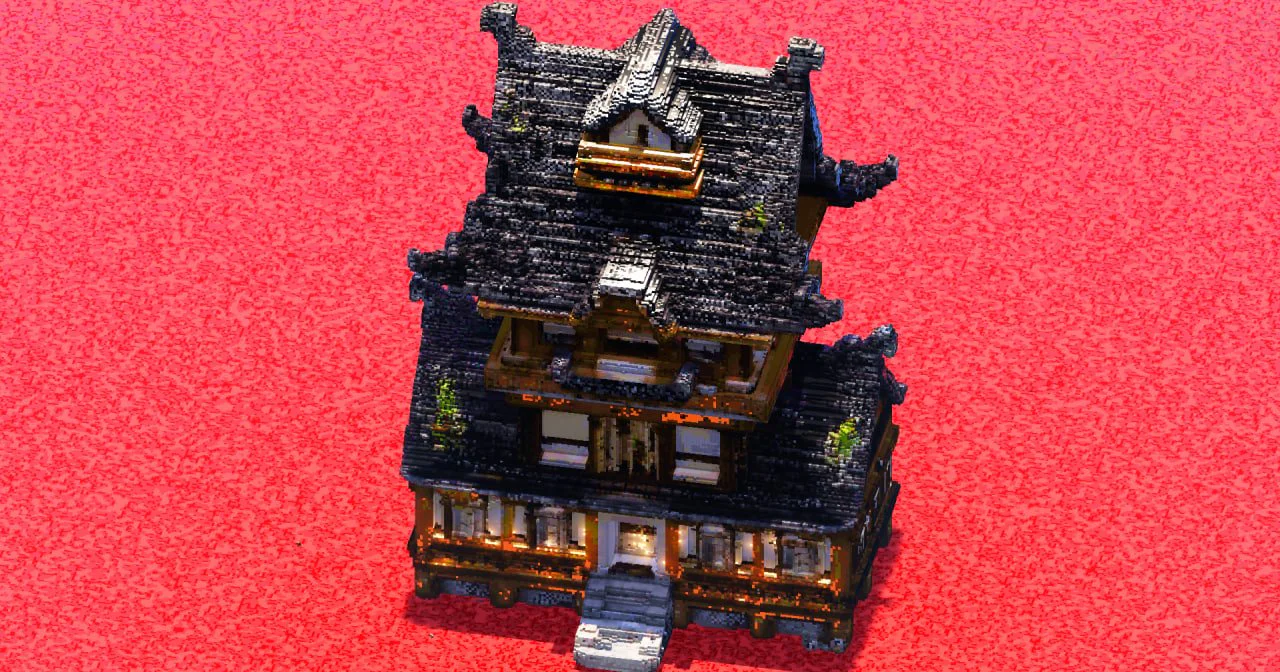 Japanese Temple - Image 3