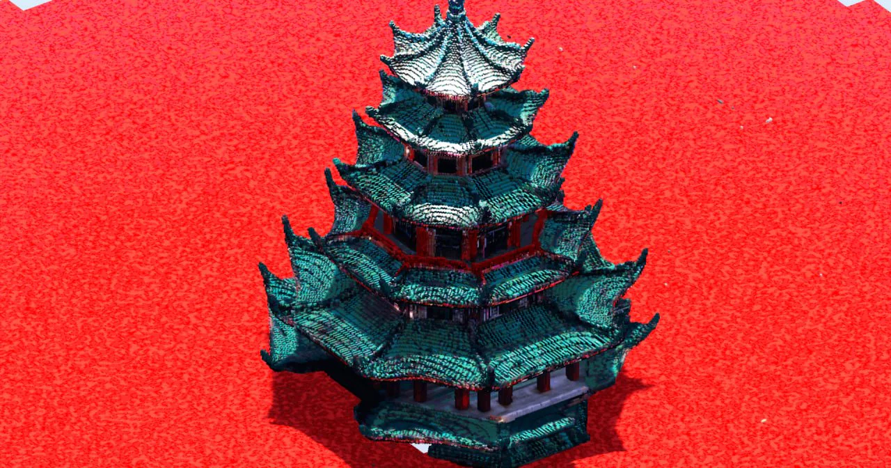 Japanese Temple - Image 2