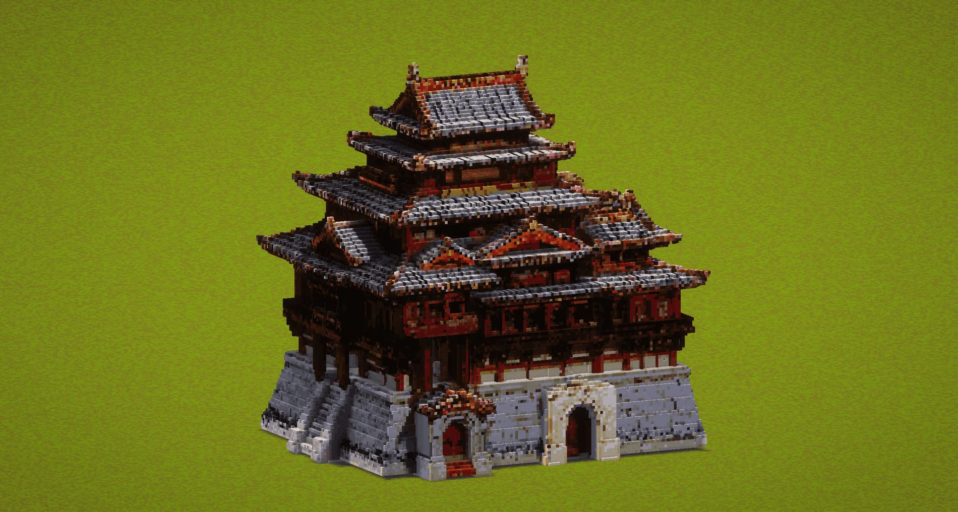 Japanese Temple - Image 2
