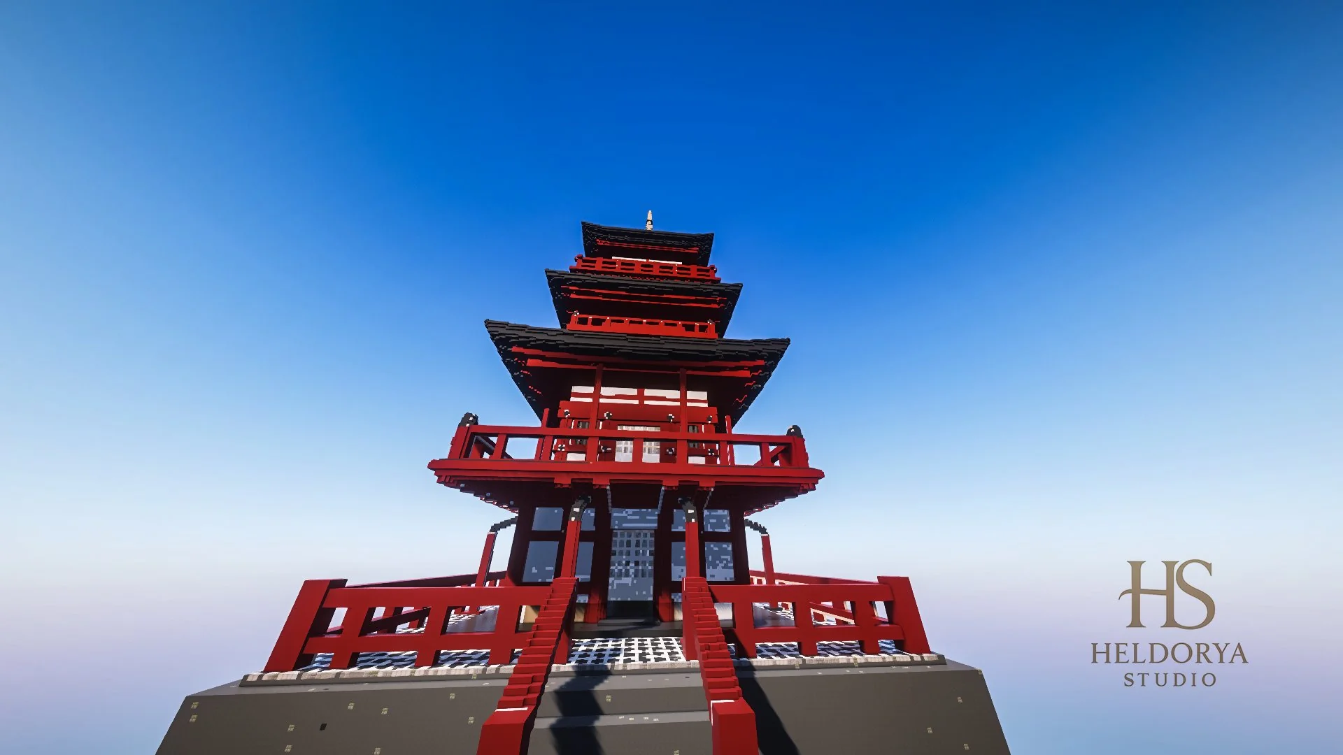Japanese Temple | Pagoda - Realistic (BIG) - Heldorya Studio - Image 2