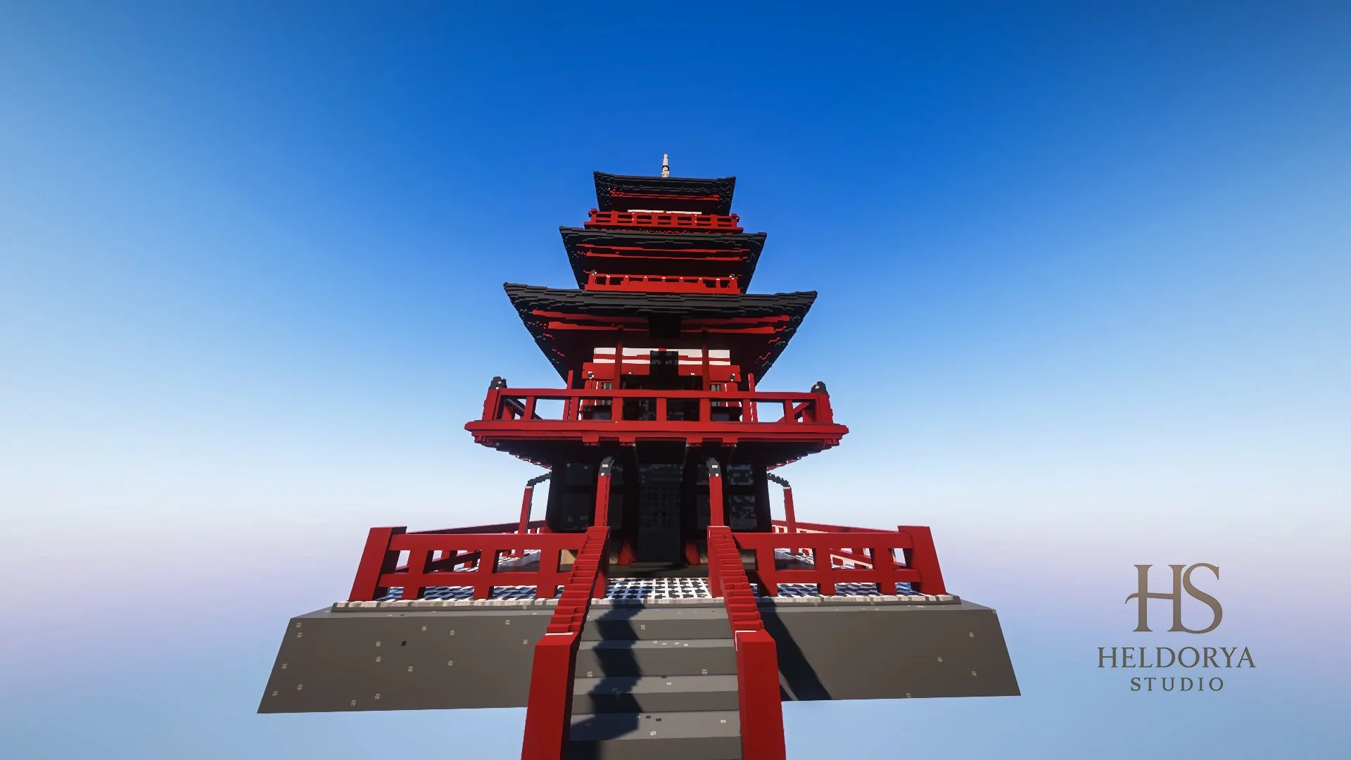 Japanese Temple | Pagoda - Realistic (BIG) - Heldorya Studio - Image 3