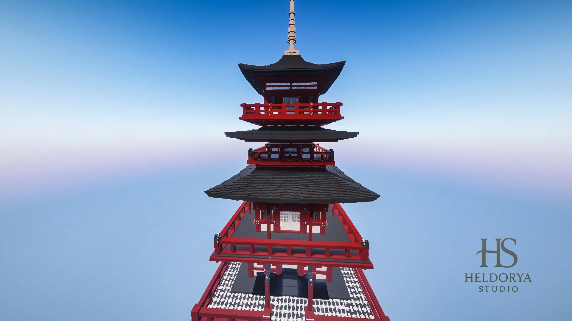 Japanese Temple | Pagoda - Realistic (BIG) - Heldorya Studio - Image 4