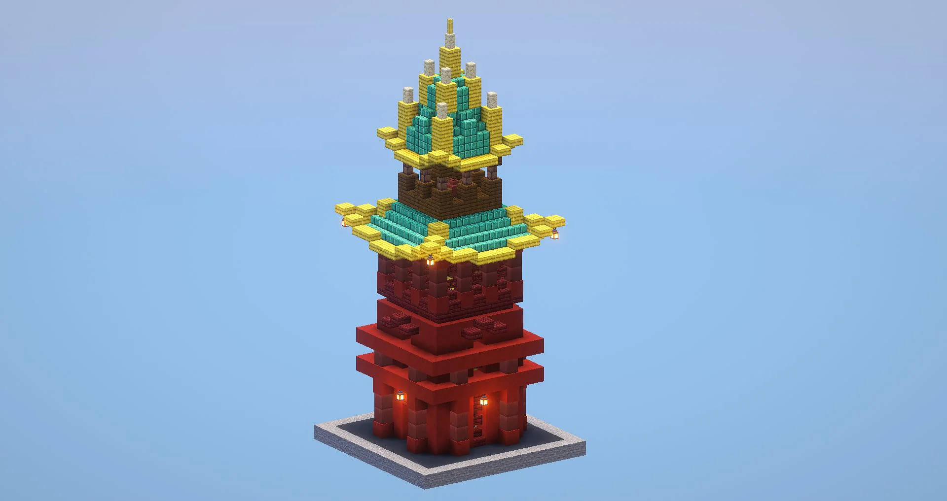 Japanese Tower - Image 2