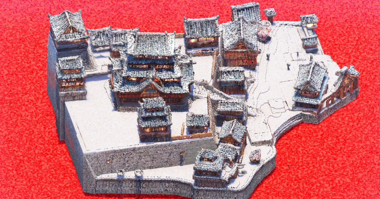Japanese Town - Image 4