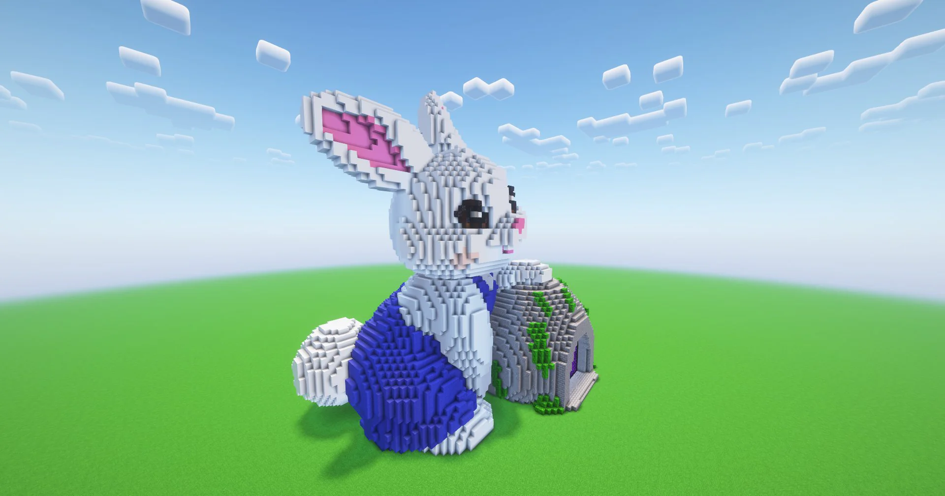 Jungle Easter Bunny Nether Portal - Image 2
