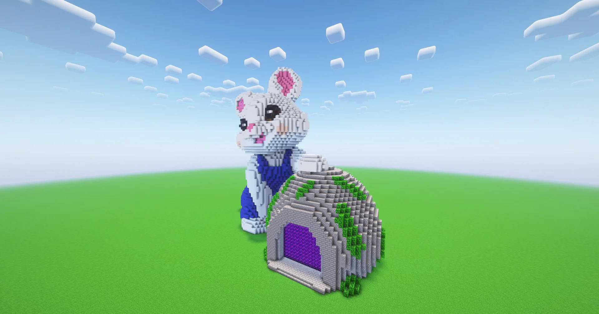 Jungle Easter Bunny Nether Portal - Image 3