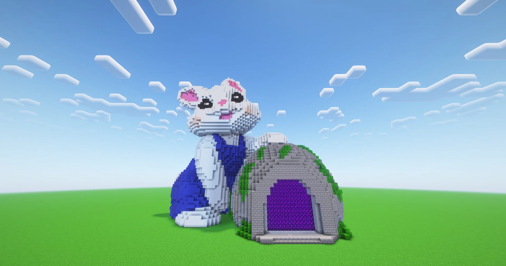 Jungle Easter Bunny Nether Portal - Image 4