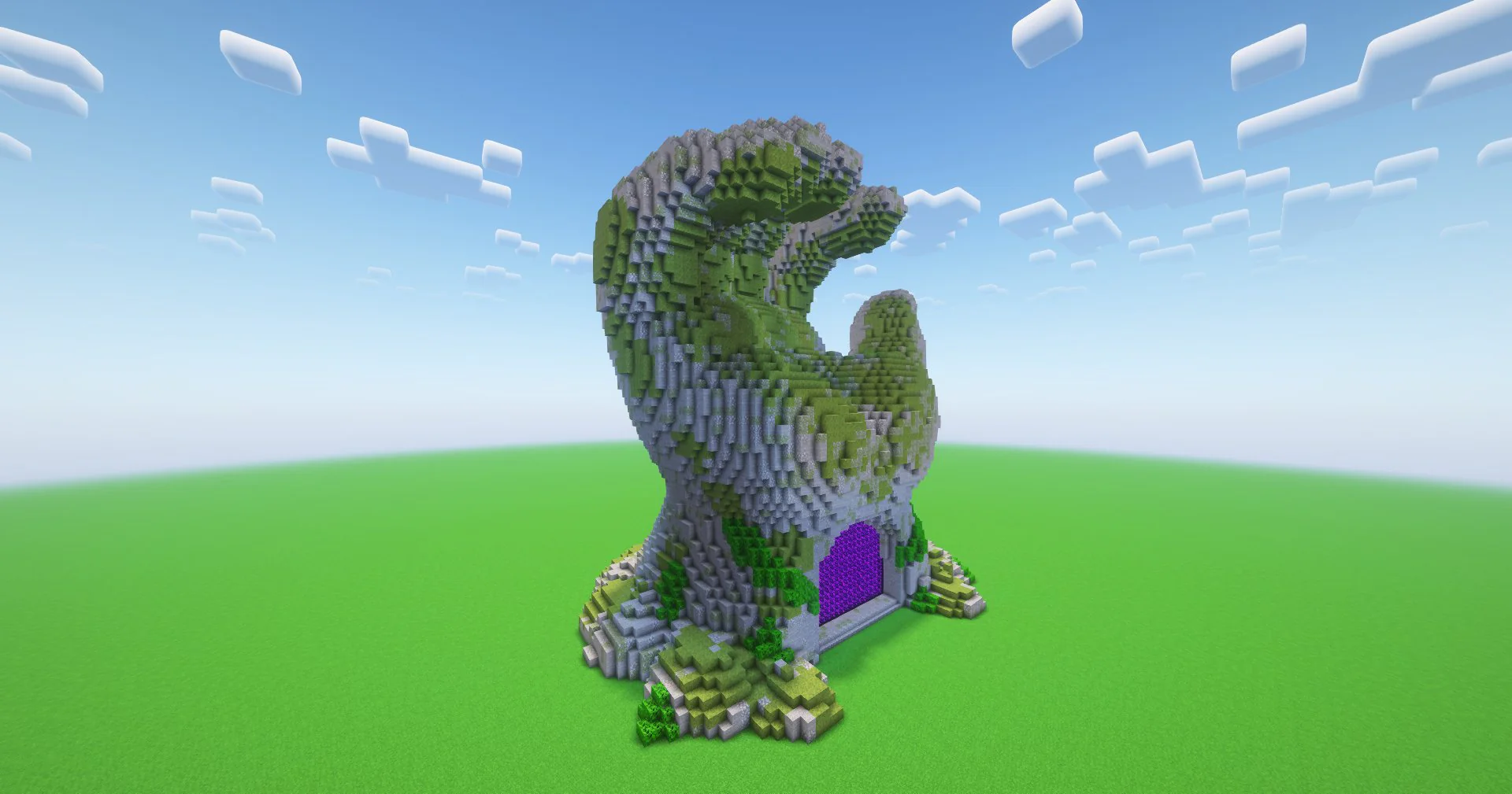 Jungle Hand Nether Portal - Image 2