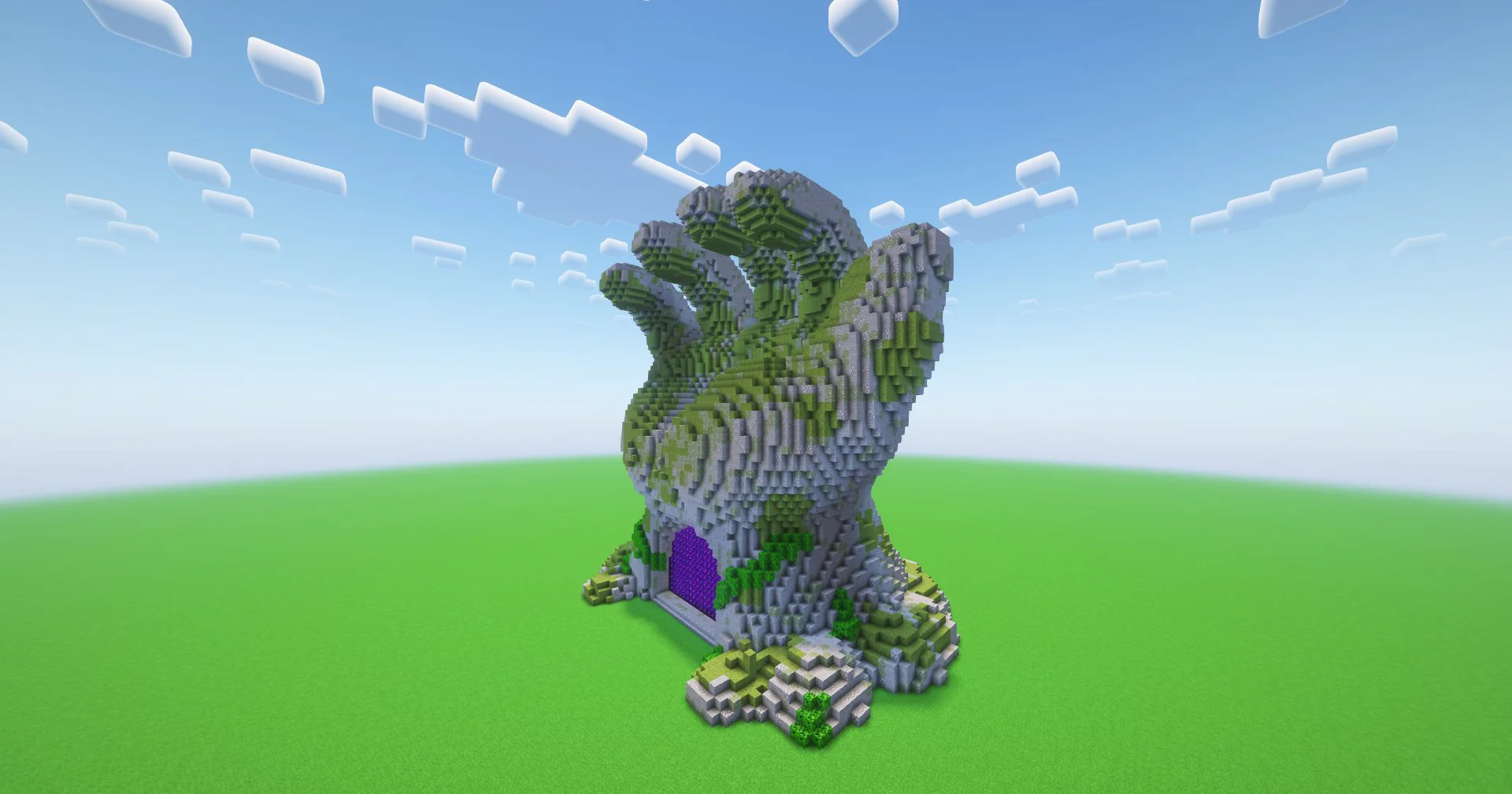 Jungle Hand Nether Portal - Image 3