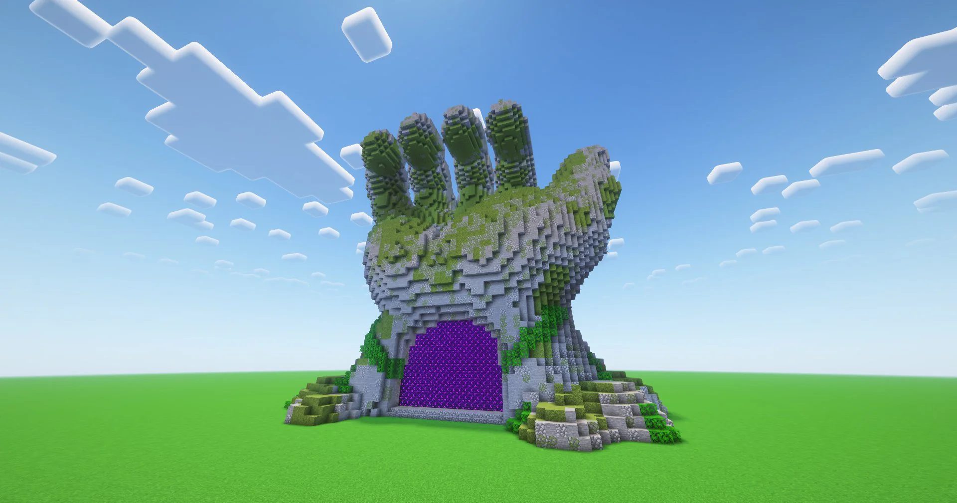 Jungle Hand Nether Portal - Image 4