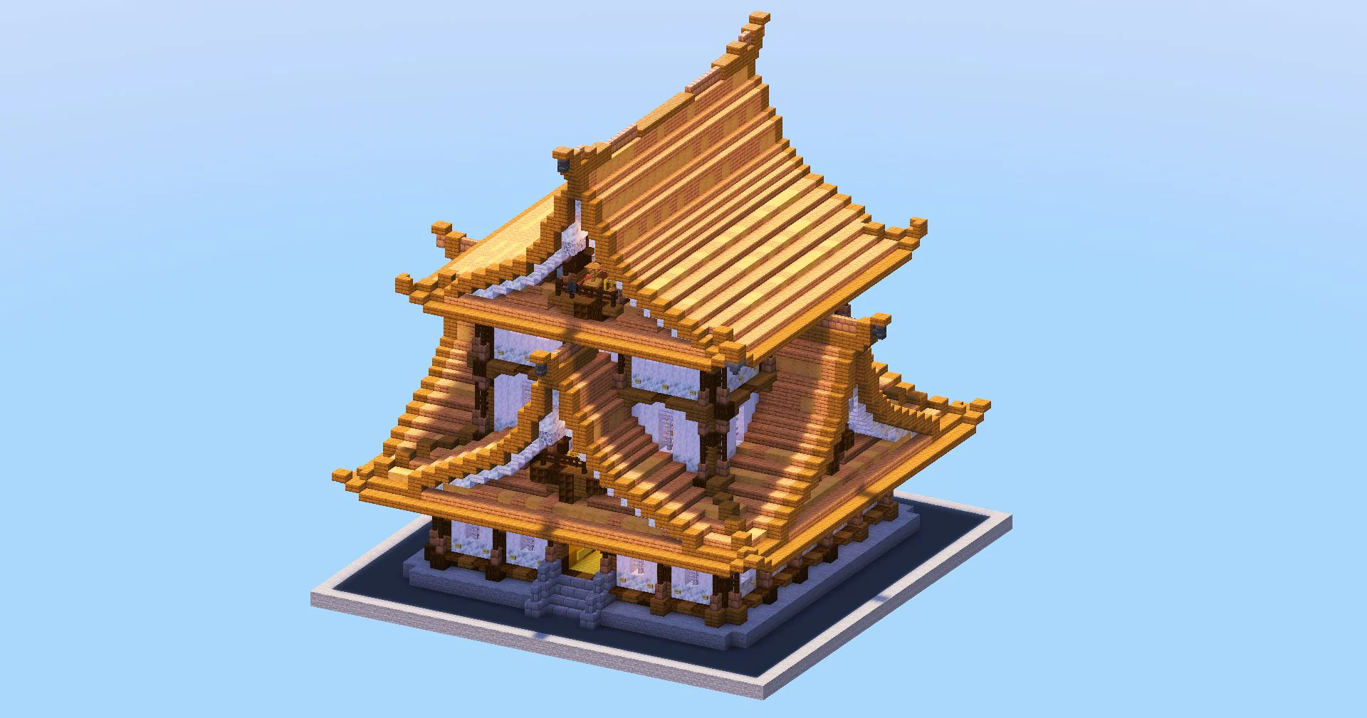 Jungle Japanese Temple - Image 2