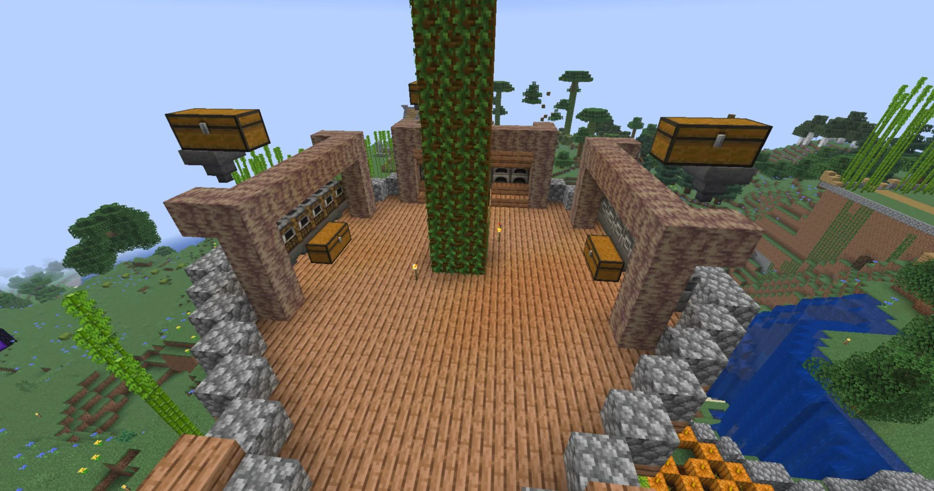 JXT SMP Season 2 Jungle Tree Base - Image 10