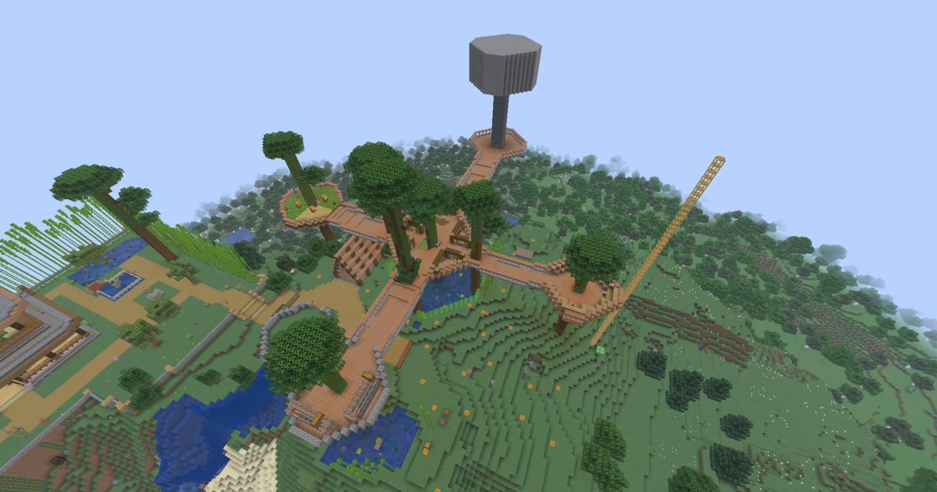 JXT SMP Season 2 Jungle Tree Base - Image 11