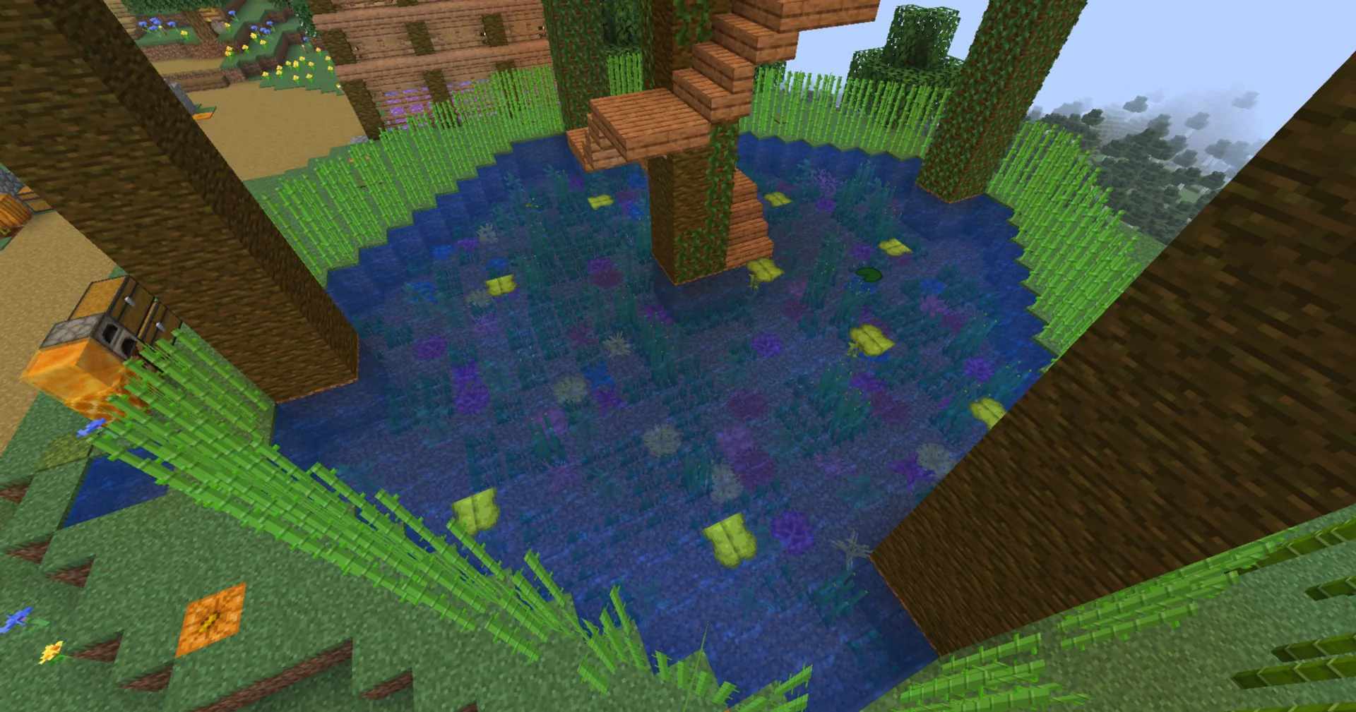JXT SMP Season 2 Jungle Tree Base - Image 4