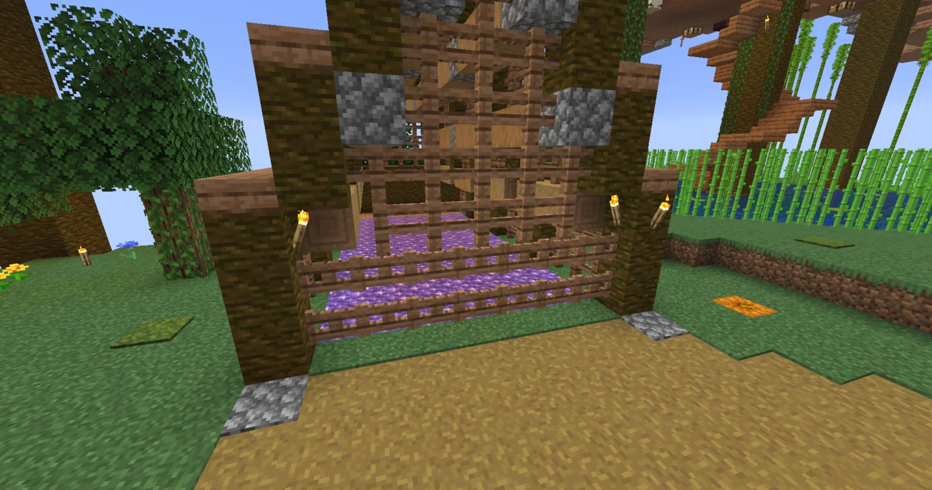 JXT SMP Season 2 Jungle Tree Base - Image 5
