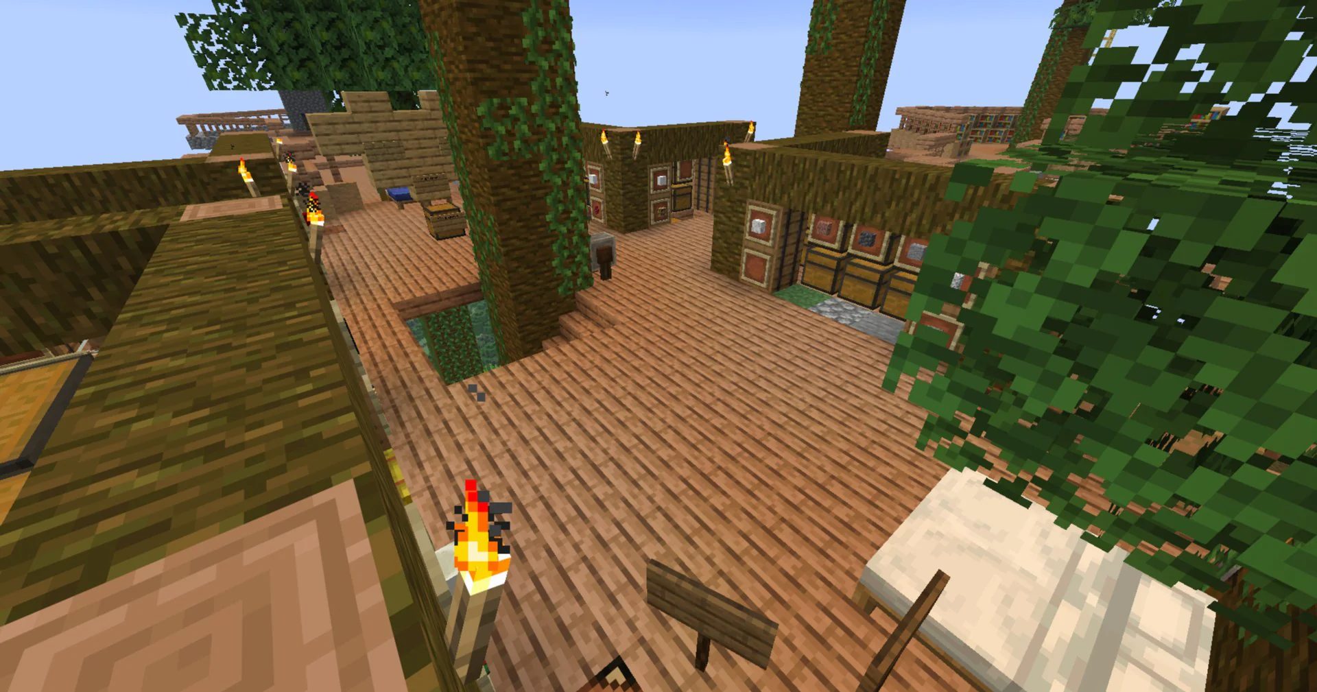 JXT SMP Season 2 Jungle Tree Base - Image 6