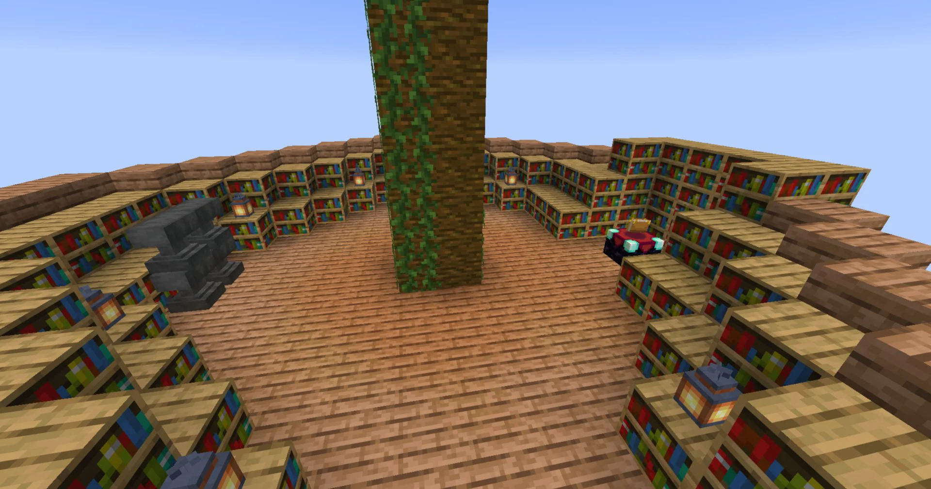 JXT SMP Season 2 Jungle Tree Base - Image 7